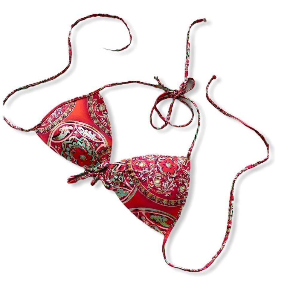 Luli Fama Padded Bikini Top